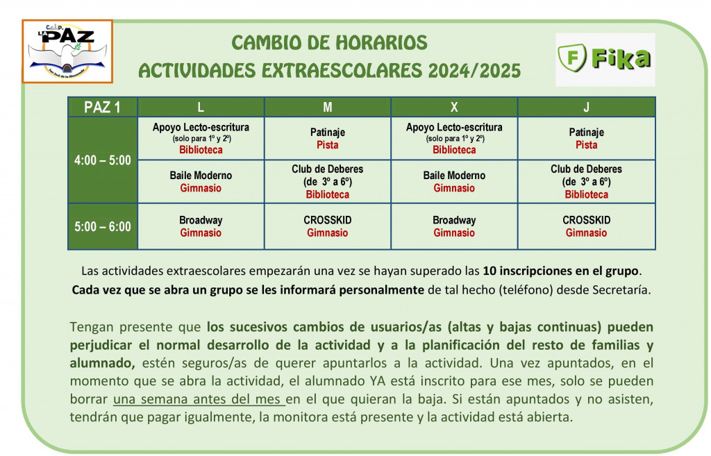 Horarios+Act.+Ext.+y+lugares++2024-25